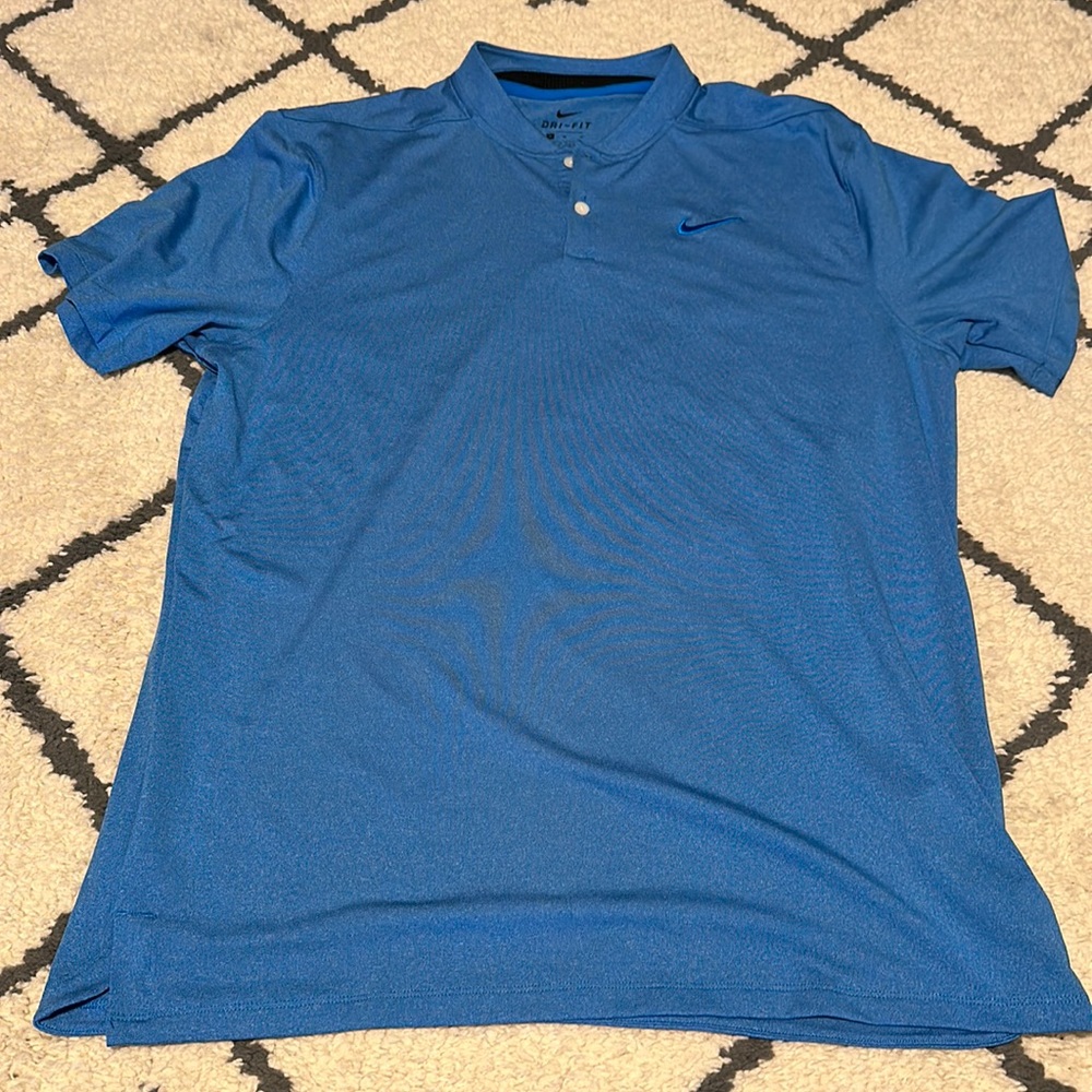 Nike Dri-Fit Blade Collar Golf Polo
